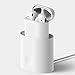 Produktbild Soft Silicone Charging Dock Station Tischladestation Halter für Air Pods weiß