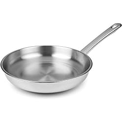 LACOR 40625 Poele Vitrocor 24 cm, INOX 18/10