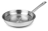 acero inoxidable 316ti sartenes Cocción ultra-rápida Lacor - 40627 - Sartén Vitrocor 26 cm Inox.