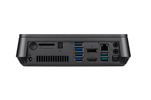 Asus VivoMini VM65N-G009M Mini Desktop-PC (Intel Core i5-6200U, 8GB RAM, 128GB SSD, Nvidia GT930M, Free DOS) Iron Grey - 2