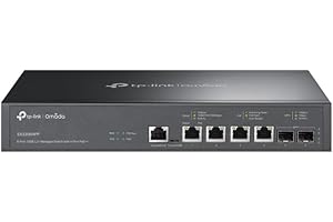 Tp-Link TL-SX3206HPP JetStream 6-Port 10GbE L2+ Managed Switch with 2-Port PoE++
