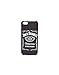 Price comparison product image Jack Daniel's Phone Cover leather phone cover for iPhone 5/5S Black
