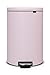 Produktbild FlatBack+ Treteimer 40 L Silent mit Kunststoffeinsatz / Mineral Pink