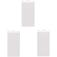 Anchor by Panasonic 66101 Roma Urban Modular 1M 10 AX V0 Grade Polycarbonate One-Way Switch (White, Pack of 3)