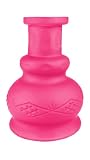 Wasserpfeife Set - 4 Farben Auswahl- Shisha Nargile Hookah ca. 44cm mit 3 x Schlauch (pink) - 
