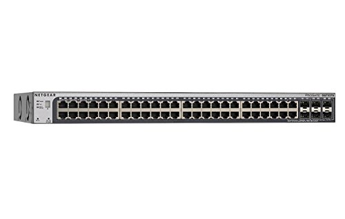 NETGEAR GS752TSB-100EUS Smart Managed Stackable Switch - 3
