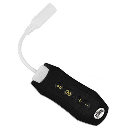 Tera® wasserdicht 8GB MP3 Sport Schwimmen MP3-Player mit FM-Radio für Schwimmen Sportarten Segeln - 2