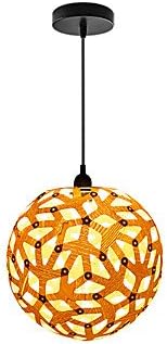 E27 Sphere Art Deco Jigsaw Puzzle Hanging Light Pendant Lampshade
