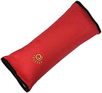 safeinu 1pc Child Kids Toddler Car Auto Seat Belt Shoulder Pad Cover Head Neck Support,red