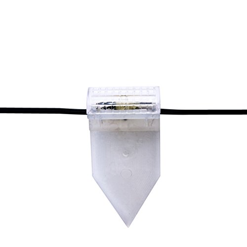 Preisvergleich Produktbild insatech Solar LED Wegbeleuchtung Rasenkante Lichterkette