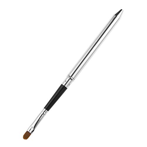 Preisvergleich Produktbild TYY-guang Reisen Retractable Lippenbürste weiche bewegliche Berufslippenbürste Multifunktions-Kosmetik Make-up Pinsel-Werkzeug für Frauen