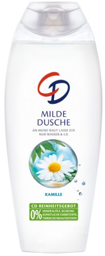 Preisvergleich Produktbild CD Milde Dusche Kamille, (3x250 ml)