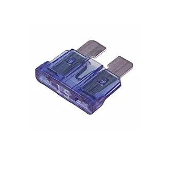 15 Amp Car Blade Fuse - Pack of 3