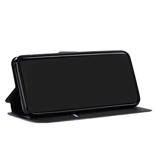 S8 Plus Hülle,Galaxy S8 Plus Hülle,Samsung S8 Plus Hülle,Samsung Galaxy S8 Plus Leder Wallet Tasche Brieftasche Schutzhülle,Cozy Hut Lederhülle Leder Tasche Case Cover für Samsung Galaxy S8 Plus Hülle PU Schutz Etui Schale 3D-Color-Mandala Muster Design Backcover Flip Cover Wallet Hardcase im Bookstyle mit Standfunktion Karteneinschub und Magnetverschluß Etui Flip Case für Samsung Galaxy S8 Plus – Datura - 5