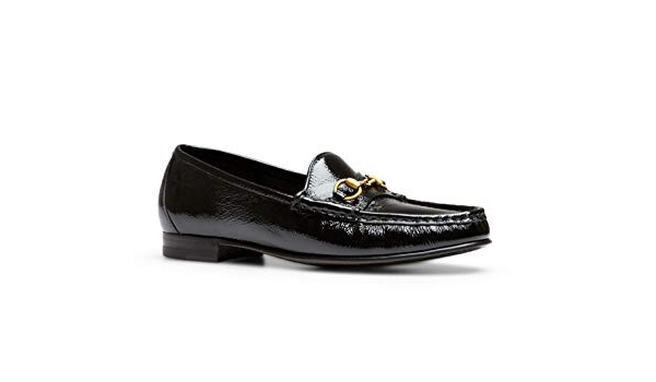 Gucci - Mocassini da uomo '1953' in pelle verniciata, colore nero, Nero  (Black (Nero)), 42 EU : Amazon.it: Scarpe e borse