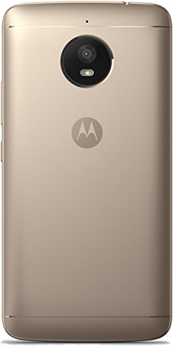 Motorola Moto E4 Plus Smartphone (13,97 cm (5,5 Zoll) HD Display, 3 GB RAM/16 GB Speicher, Dual-SIM, Android 7.1.1) Fine Gold