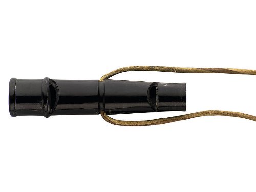 Preisvergleich Produktbild Herbertz 802401 Hundepfeife Hund Pfeife Signalpfeife Trillerpfeife dog whistle Doppeltonpfeife Büffelhornpfeife
