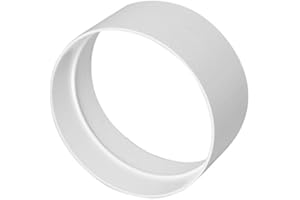 MKK - 18401-002 - Rohrverbinder Abluft Rohr Verbinder Verbindungsstück Kunststoff Lüftung Ø 125 mm