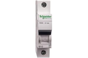 Schneider Electric Disyuntor Acti9 K60N, 1 Polo, 10 A, característica B, número de artículo A9K01110