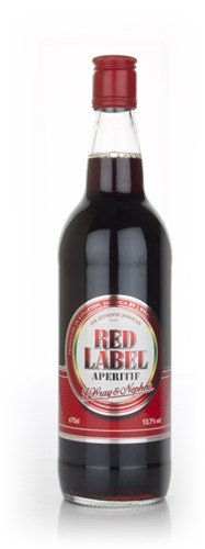 Red Label Aperitif Liqueurs