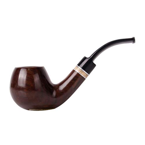 Download TLMYDD Filtre À Tabac pour Homme, Tube D'ébène, Pipe À Ébène Incurvée, Polie À La Main Tuyau Download TLMYDD Filtre À Tabac pour Homme, Tube D'ébène, Pipe À Ébène Incurvée, Polie À La Main Tuyau
