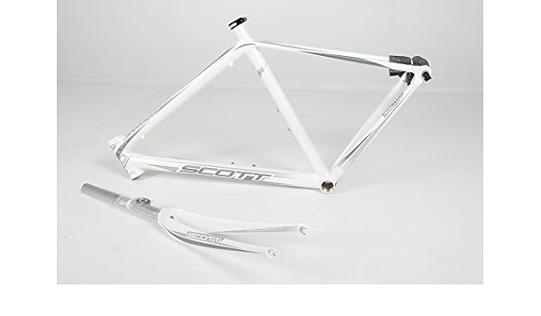 Scott Telaio Speedster Ltd Bianco Argento (XL 58) : Amazon.it: Sport e  tempo libero
