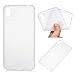 Price comparison product image Huawei Y7 Pro 2019 Case, Crystal Clear Candy Shell Shockproof Soft TPU Bumper Shell Shock Absorption Ultra-Thin Slim Lightweight Rubber Silicone TPU Cover for Huawei Y7 Pro 2019 White