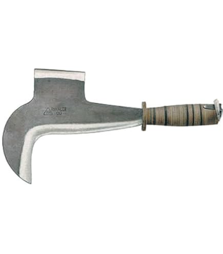 Pennato Toscano Con Gancio - Attrezzo Agricolo Tradizionale Per Lavori Di Campagna