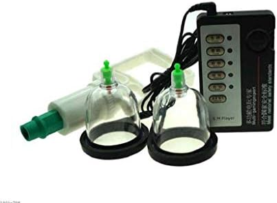 XRFHZT Vacuum type electronic toys, male physiotherapy toys, men and women supplies, stimulating toys