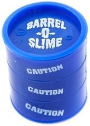 SolPortalHome Barrel-O-Slime Paint Oil Ink Tricky Gift Carnival Party Favor Joke Toys Blue