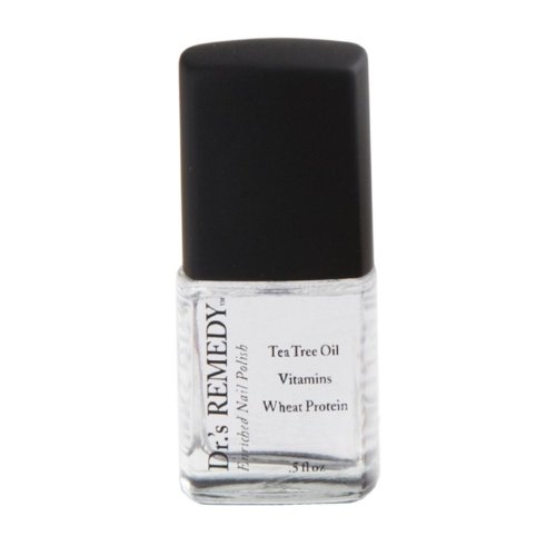 Dr.'s REMEDY Enriched Nail Care Top Coat 14 ml, Calming Clear