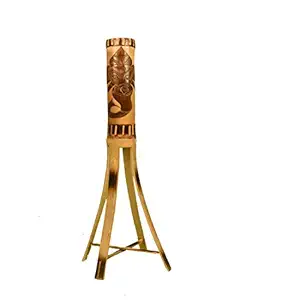 CRAFTWAFT Bamboo Vase (Full, Brown)