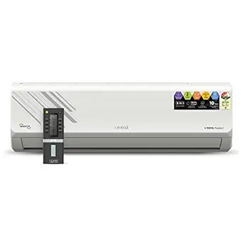 Croma 2 Ton 3 Star Inverter Split AC (Copper Condenser, 2022 Model, CRLA022IND255303, White) with Free Standard Installation