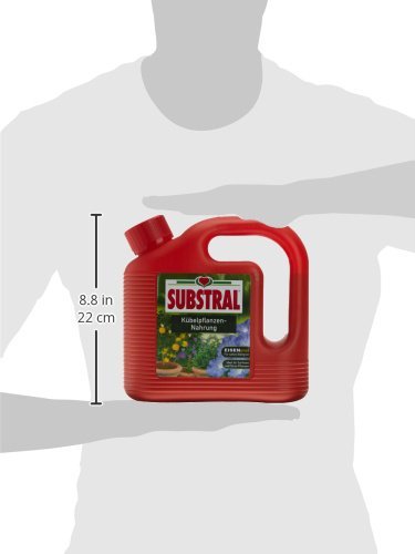 Substral Kübelpflanzen Nahrung – 2 l - 3