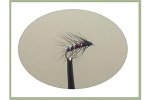 TROUTFLIES UK WET FLIES Barbless Bibio Trout Fly, 6 Pack Wet Bibio Fishing Flies, Choice of Sizes For Fly Fishing