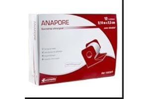 KAXILU Anapore avec dévidoir boite de 12 rouleaux 9.14X2.5cm