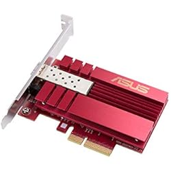 Asus xg-c100f - Tarjeta de Red pcie 10 gigabit con Puerto sfp+ (Soporte Perfil bajo, qos, Conexiones dac).