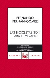 Las bicicletas son para el verano (Narrativa)