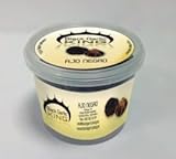 Ajo negro pelado. Producto elaborado con ajo fresco natural. Procedencia Las Pedroñeras. Madurado en temperaturas controladas