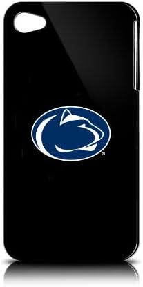 Tribeca Gear NCAA Penn State Nittany Lions Varsity Jacket Hardshell Case for Apple iPhone 4, Black