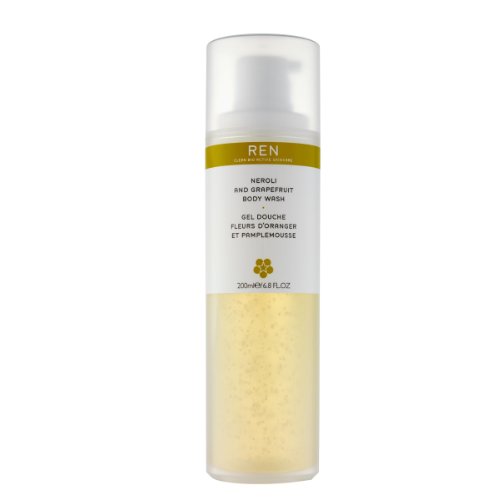 REN Neroli & Grapefruit Body Wash 200ml