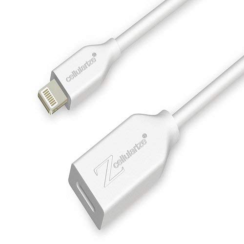 Preisvergleich Produktbild Cellularize Extender Dock Kabel, 10FT / 3M, weiß