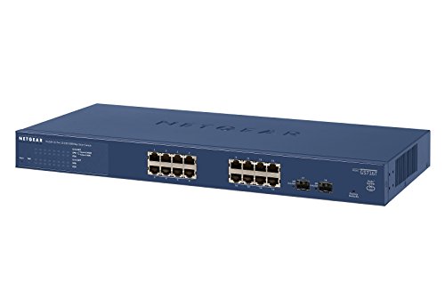 NETGEAR GS716T-300EUS ProSAFE 16-Port Gigabit Smart Managed Switch - 5