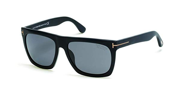 Buy Sunglasses Tom Ford FT 0513 02D Matte Black/Smoke Gradient at Amazon.in