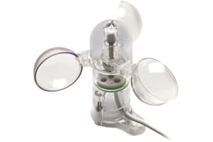 ZONAPRO Sensore Vento Trasparente Per Tenda da Sole ALMOT 905 08880905