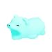 Produktbild Diadia Cable Bite Protector Ladegerät Saver [Lightning Kabel Zubehör] Für Telefon/Apple / iPhone/iPad, Cute Animal Biss Design schützt Schutzhülle Kabel (Schwein-Himmelblau)