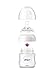 Philips Avent SCF690/27 Natural Newborn Feeding Bottle, 125 ml - Pack of 2