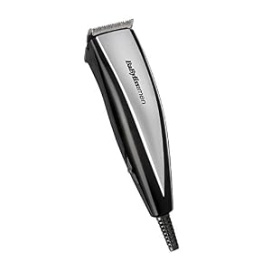 BaByliss Home Hair Cutting Kit for Men - 20 Piece, Black/Stainless Steel - Image 2