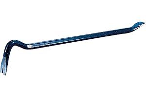 kwb 454090 Łłomki 600 mm z pazurem i szerokim ostrzem, żelazko do rozdzierania, szlifowane, lakierowane, żelazo montażowe do wyrównania i wielu innych - losowy kolor