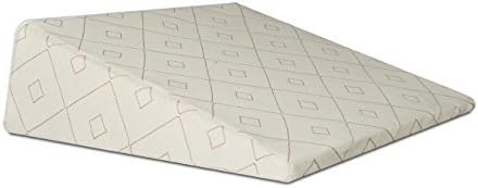 Brentwood Home Pfeiffer Therapeutic Gel Foam Wedge Pillow, Made in USA, 11-inch by Brentwood Home